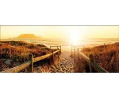 Deco-Glas Bild - Sonnenuntergang 125 x 50 cm