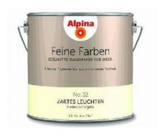 Alpina Feine Farbe No. 32 2,5 l, helles lichtgelb, Zartes Leuchten