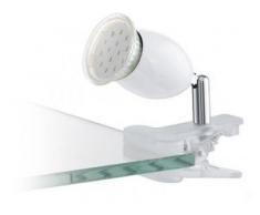 Eglo Led Klemmspot Banny 1 transparent, chrom