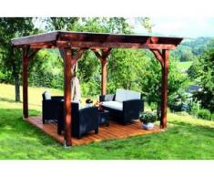 SKAN HOLZ Pavillon Marseille 327 x 350 cm, unbehandelt