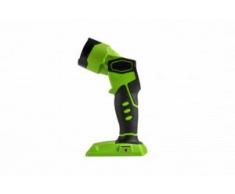 Greenworks Arbeitsleuchte 24 V ohne Akku und Ladegerät, Drehwinkel 135°, 220 Lumen