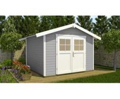 Weka Linea: 28 mm Gartenhaus 122 Wandstärke 28 mm, 300 x 235 cm