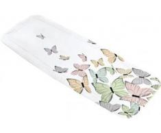 Kleine Wolke Wanneneinlage Schmetterling multicolor, 36 x 92 cm
