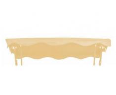 GO-DE Hollywoodschaukel Dachauflage beige