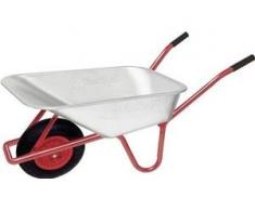 pro-bau-tec Garten- und Bauschubkarre 85 l, Tragkraft 160 kg