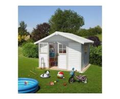 Grosfillex Gartenhaus Deco H 7,5 370 x 298 cm (inkl. Dachüberstand)