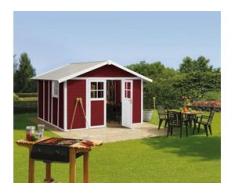 Grosfillex Gartenhaus Deco H 11 370 x 407 cm (inkl. Dachüberstand)