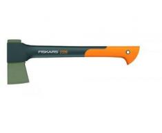 Fiskars Universalaxt X10 S 760 g Kopfgewicht, 48 cm, Stiel Kunststoff