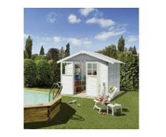 Grosfillex Gartenhaus Deco H 4,9 295 x 261 cm (inkl. Dachüberstand)