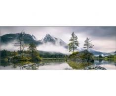 Deco-Glas Bild - Herbstlandschaft 80 x 30 cm