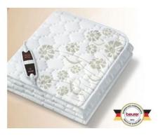 Beurer Wärmeunterbett UB60 Heizdecke mit Zeitabschaltung