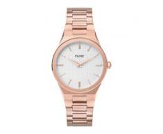 CLUSE Cluse Damen-Uhren Analog Quarz Rosé Rosé Edelstahl 32011558