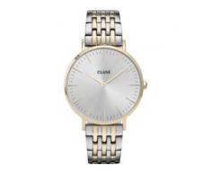 CLUSE Cluse Damen-Uhren Analog Quarz Bicolor Bicolor Edelstahl 32011554