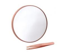 Tweezerman Pinzetten & Augenbrauenformer Make-up Spiegel