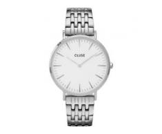 CLUSE Cluse Damen-Uhren Analog Quarz Silber Silber Edelstahl 32011554