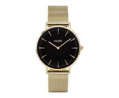 CLUSE Cluse Damen-Uhren Analog Quarz Goldfarben Goldfarben 32011681