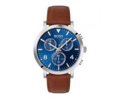 Hugo Boss Boss Herren-Uhren Analog Quarz Braun Braun Leder 32005888