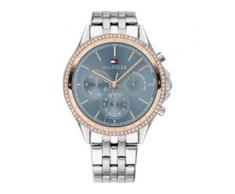 Tommy Hilfiger Tommy Hilfiger Damen-Uhren Analog Quarz One Size Edelstahl 87566307
