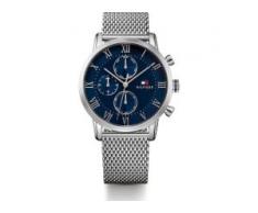Tommy Hilfiger Tommy Hilfiger Herren-Uhren Analog Quarz One Size Edelstahl 87338355