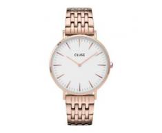 CLUSE Cluse Damen-Uhren Analog Quarz Rosé Rosé Edelstahl 32011554