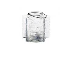 Windlicht mit LED-Lichterkette IMPRESSIONEN living transparent