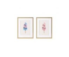 Bilder-Set, 2-tlg., Eis IMPRESSIONEN living multicolor
