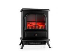 St. Moritz Elektrischer Kamin 1650W/1850W Flammenillusion rauchfrei - Klarstein