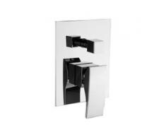 Deante - 2-Wege Unterputzarmatur Unterputz Duscharmatur Wannenarmatur Brausearmatur Badarmatur - Serie 'MINIMAL