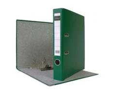25 x Akten-Ordner PP A4 50 mm Grün Kunststoff Archiv Büroordner Ringordner - MIDORI