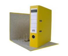 320 x Ordner A4 8 cm PP Kunststoff Gelb Aktenordner Briefordner Breit 80 mm - MIDORI