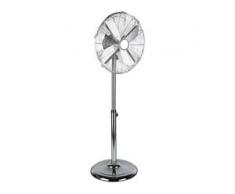 Reality Leuchten - Standventilator, 3-Stufen, Oszillierend, H 87-126 cm, YSTADT