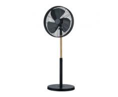 Reality Leuchten - Standventilator, 3-Stufen, Oszillierend, H 90-105 cm, VIKING