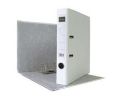 200 x Akten-Ordner PP A4 50 mm Weiss Kunststoff Archiv Büroordner Ringordner - MIDORI