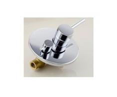 Lookshop ® - Duscharmatur mit Mischventil, zum Einbau - LOOKSHOP®