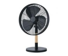 Tischventilator, 3-Stufen, Oszillierend, Holz, H 57 cm, VIKING - REALITY LEUCHTEN