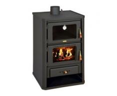 Holzbeheizter Ofen Ofen Kochen Kamin Kamin Holzofen Festbrennstoff 14KW Prity FG