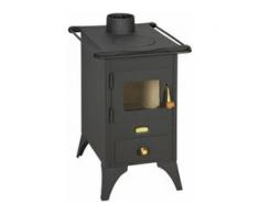 Holzofen Retro Modell Mini-Herd mit Gusseisen Top Prity MINI 5 KW