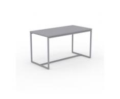Beistelltisch Lichtgrau - Eleganter Nachttisch: Hochwertige Materialien, einzigartiges Design - 81 x 46 x 42 cm, Komplett...