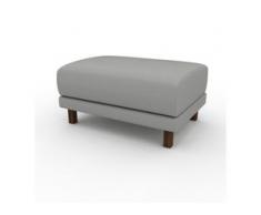 Polsterhocker Lichtgrau - Eleganter Polsterhocker: Hochwertige Qualität, einzigartiges Design - 80 x 42 x 60 cm, Individuell...