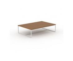 Beistelltisch Eiche - Eleganter Nachttisch: Hochwertige Materialien, einzigartiges Design - 121 x 31 x 81 cm, Komplett...