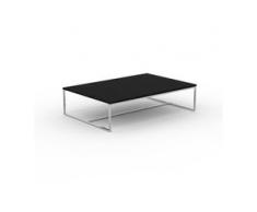 Beistelltisch Schwarz - Eleganter Nachttisch: Hochwertige Materialien, einzigartiges Design - 121 x 31 x 81 cm, Komplett...