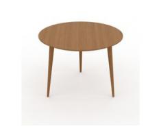 Beistelltisch Eiche - Eleganter Nachttisch: Hochwertige Materialien, einzigartiges Design - 60 x 44 x 60 cm, Komplett anpassbar