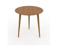 Beistelltisch Eiche - Eleganter Nachttisch: Hochwertige Materialien, einzigartiges Design - 50 x 50 x 50 cm, Komplett anpassbar