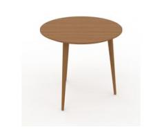 Couchtisch Eiche, Holz - Eleganter Sofatisch: Beste Qualität, einzigartiges Design - 50 x 47 x 50 cm, Konfigurator