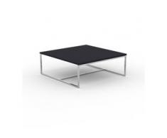 Beistelltisch Anthrazit - Eleganter Nachttisch: Hochwertige Materialien, einzigartiges Design - 81 x 31 x 81 cm, Komplett...