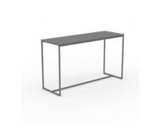 Beistelltisch Grau - Eleganter Nachttisch: Hochwertige Materialien, einzigartiges Design - 121 x 71 x 42 cm, Komplett anpassbar