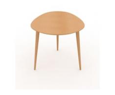 Couchtisch Buche, Holz - Eleganter Sofatisch: Beste Qualität, einzigartiges Design - 67 x 47 x 50 cm, Konfigurator