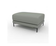 Polsterhocker Schiefergrau - Eleganter Polsterhocker: Hochwertige Qualität, einzigartiges Design - 80 x 42 x 60 cm,...