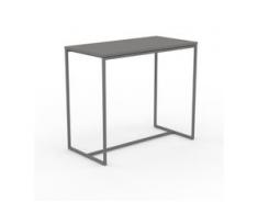 Beistelltisch Grau - Eleganter Nachttisch: Hochwertige Materialien, einzigartiges Design - 81 x 71 x 42 cm, Komplett anpassbar