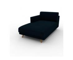 Relaxsessel Samt Nachtblau - Eleganter Relaxsessel: Hochwertige Qualität, einzigartiges Design - 93 x 75 x 162 cm,...